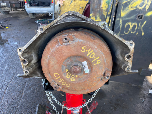 1988-2015 Chevrolet C1500 - Automatic Transmission -#MS4019