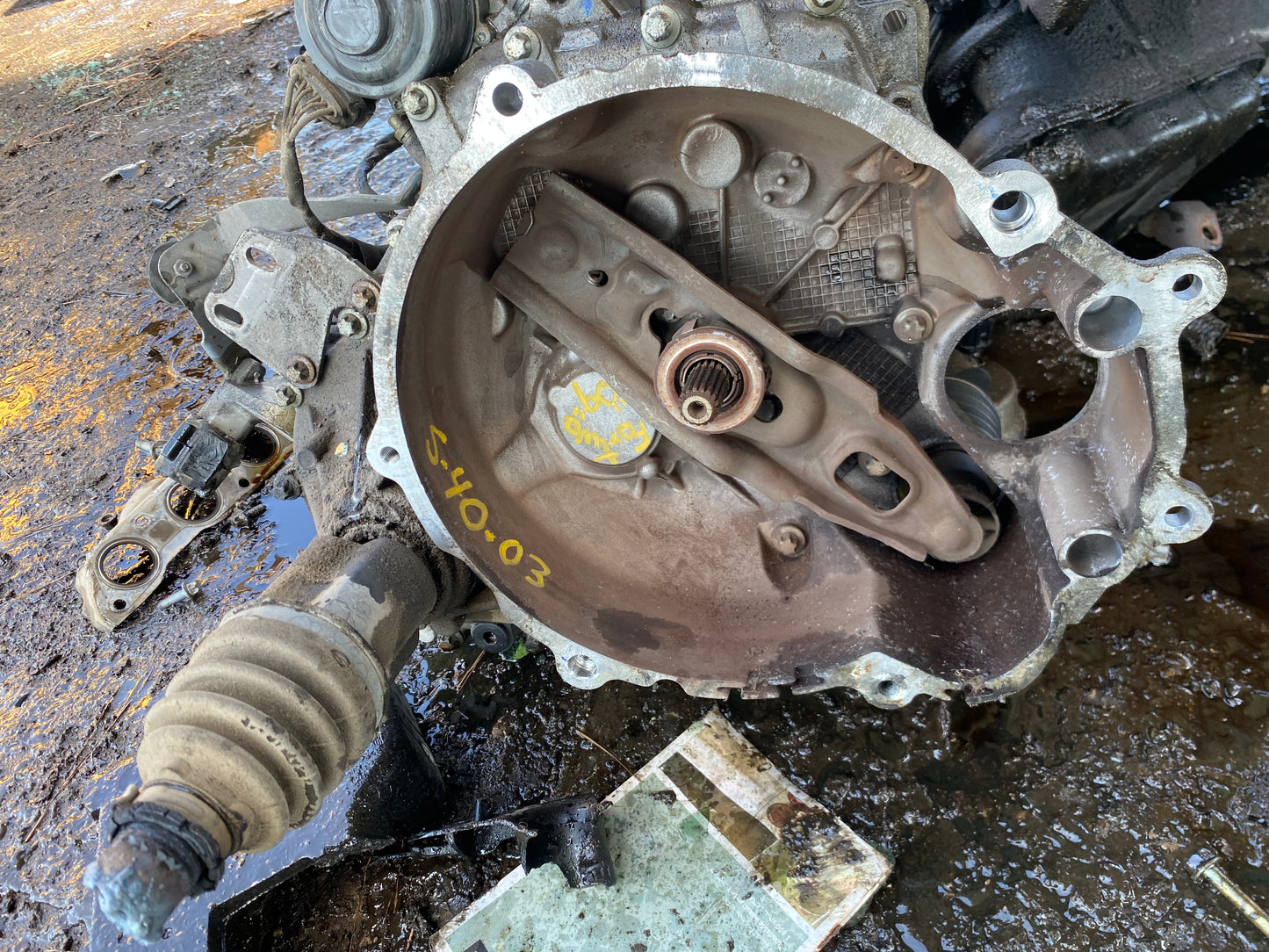 2006-2015 Smart Fortwo - Automatic Transmission -#MS4003