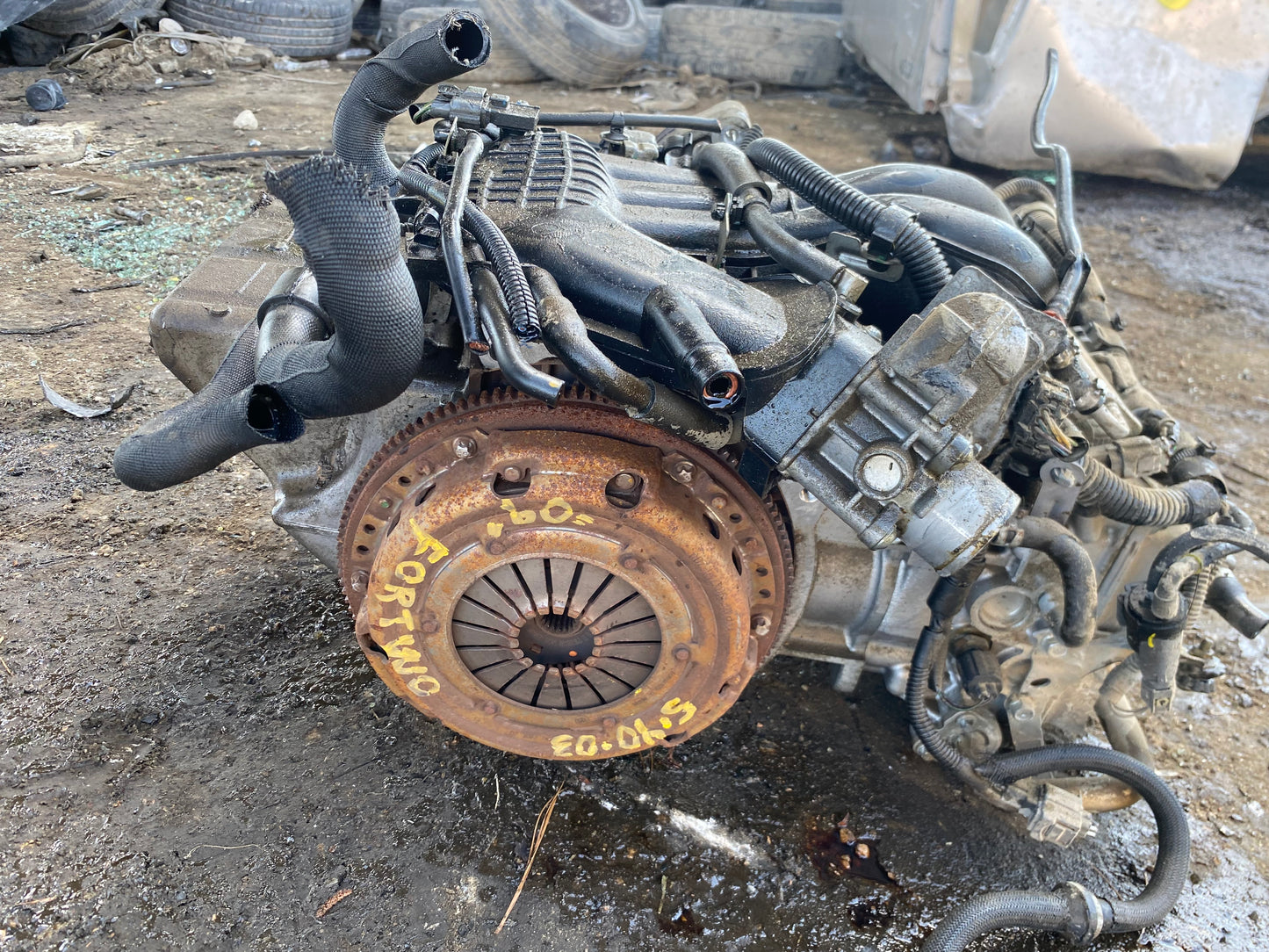 2006-2015 Smart Fortwo - 1.0 L Engine -#MS4003