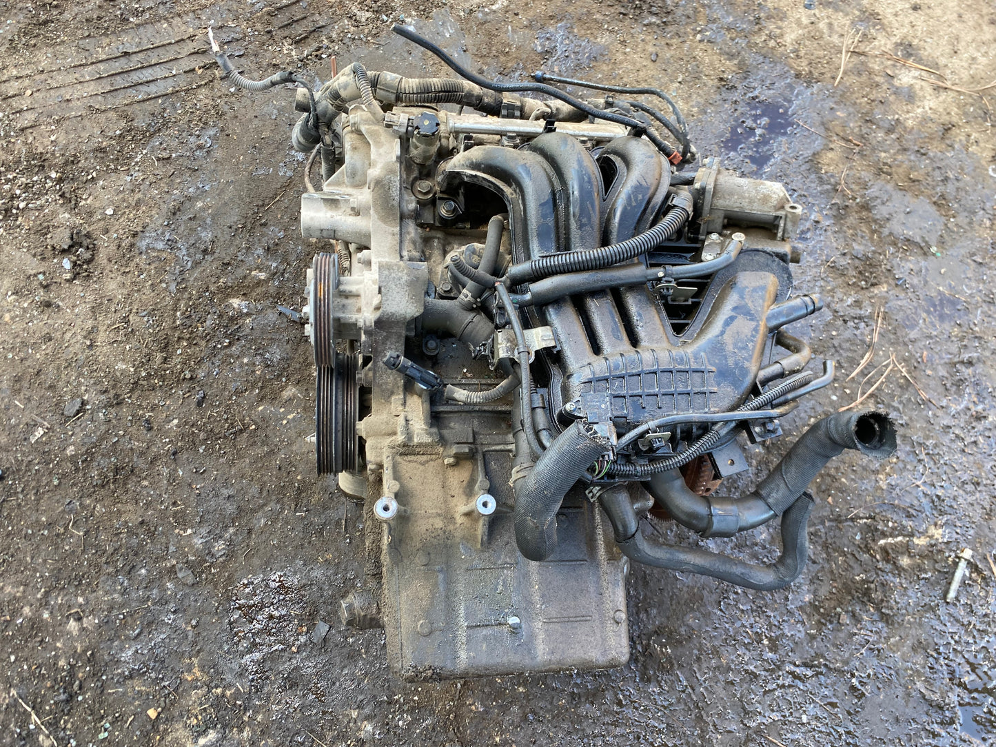 2006-2015 Smart Fortwo - 1.0 L Engine -#MS4003