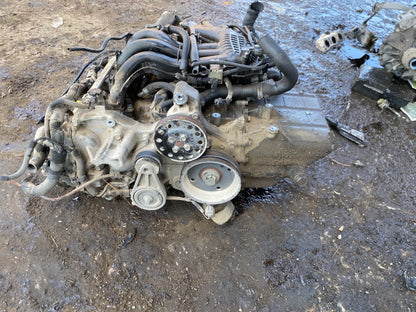 2006-2015 Smart Fortwo - 1.0 L Engine -#MS4003