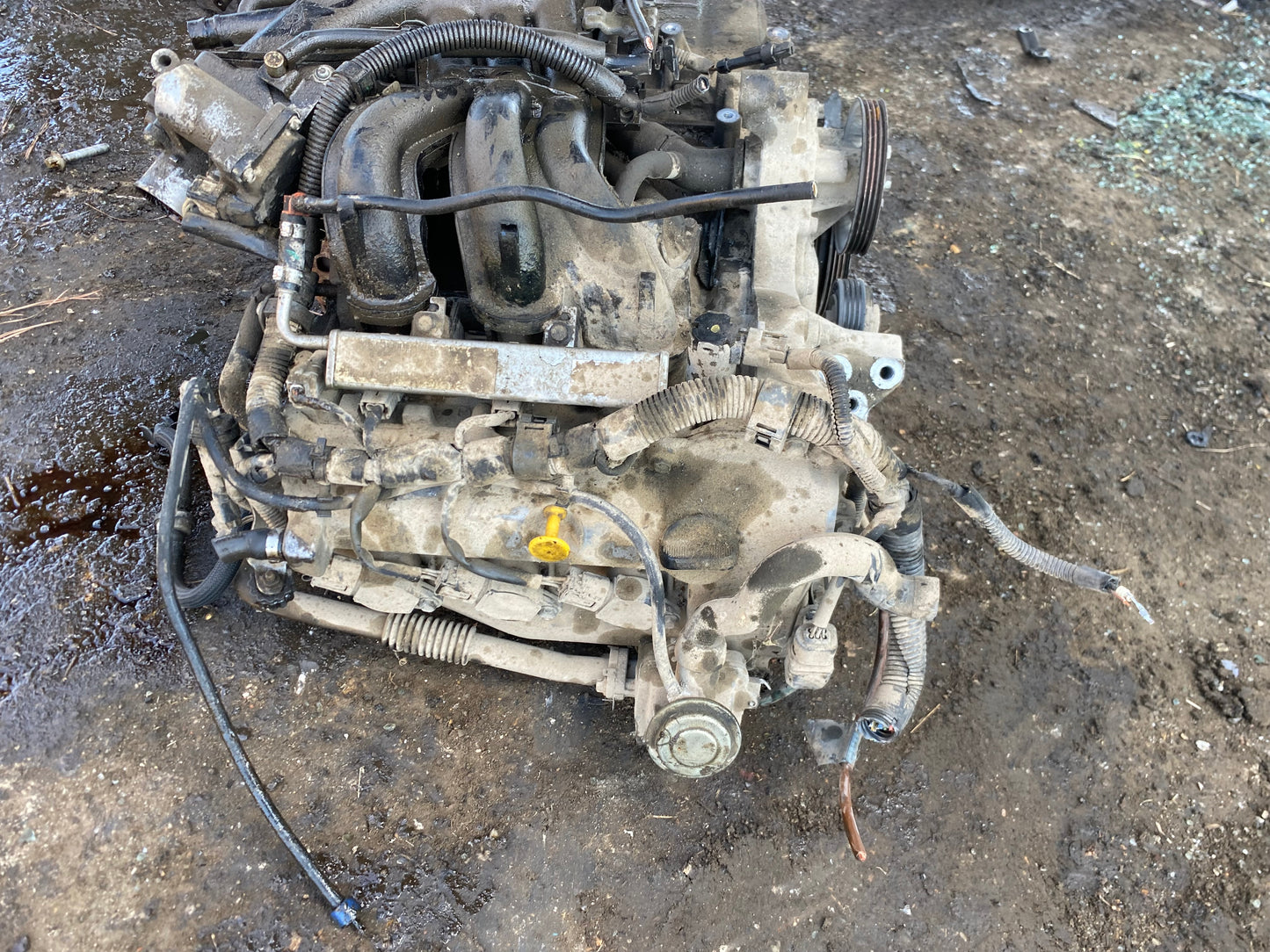 2006-2015 Smart Fortwo - 1.0 L Engine -#MS4003
