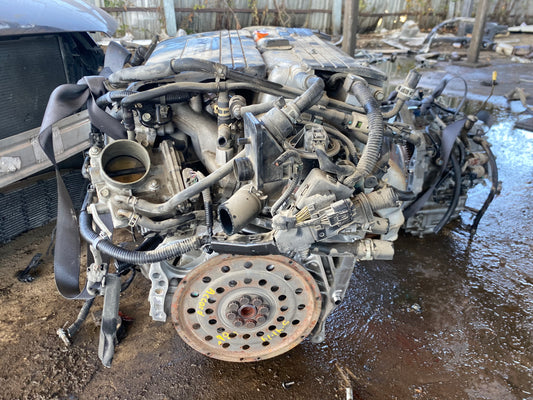 2006-2007 HONDA ACCORD - 2.4 L Engine -#MS4114