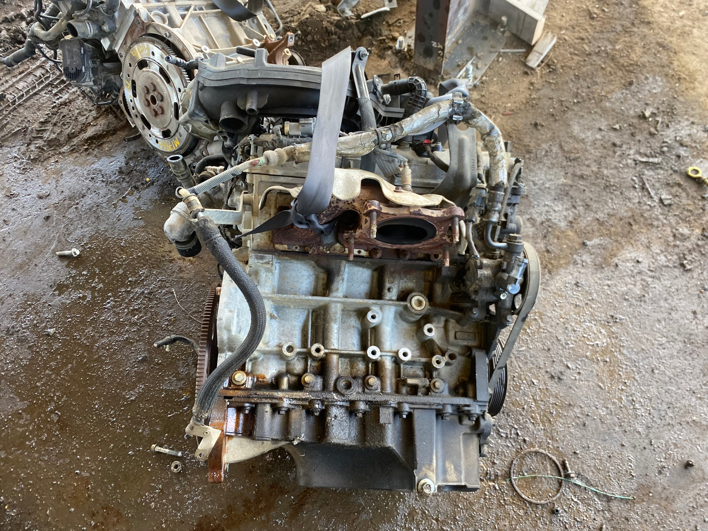 2007-2011 LINCOLN MKZ - 3.5 L Engine -#M17962