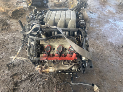 2009-2011 AUDI Q5 - 3.2 L Engine -#M17956