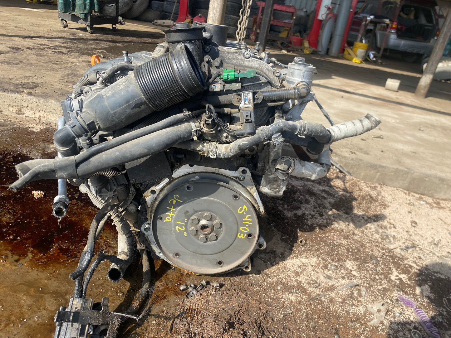 2008-2014 VOLKSWAGEN JETTA - 2.5 L Engine -#MS4103