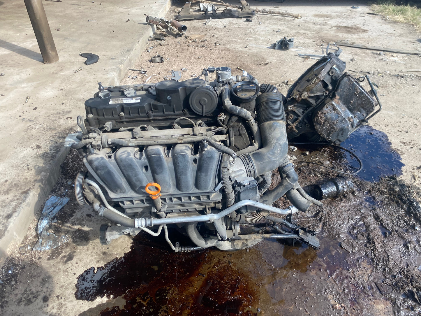 2008-2014 VOLKSWAGEN JETTA - 2.5 L Engine -#MS4103