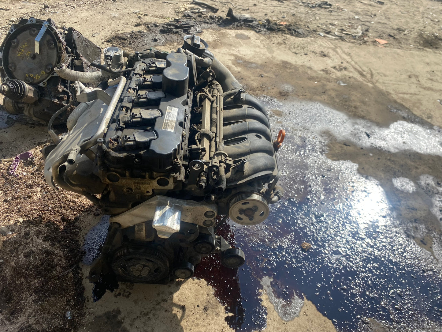 2008-2014 VOLKSWAGEN JETTA - 2.5 L Engine -#MS4103