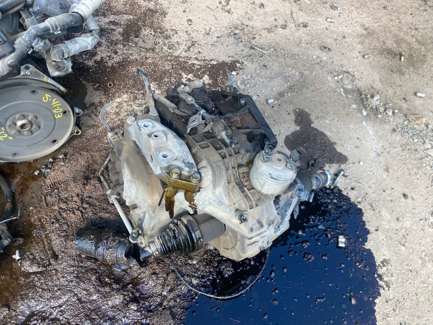 2005-2014 VOLKSWAGEN JETTA - Transmission -#MS4103