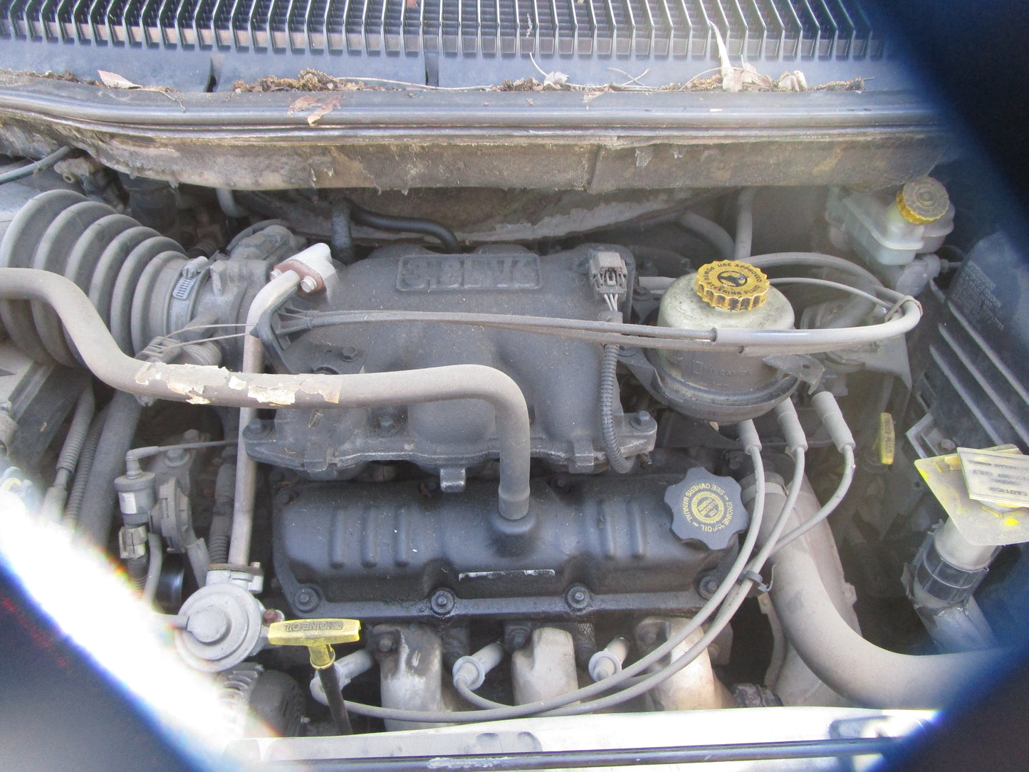 2001 - 2002 CHRYSLER TOWN & COUNTRY - 3.8 L ENGINE - #15821