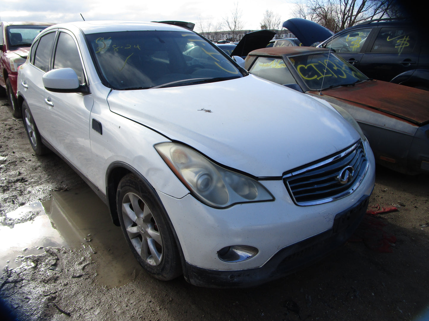 2007-2010 Infiniti EX35 - 3.5 L ENGINE - #15841