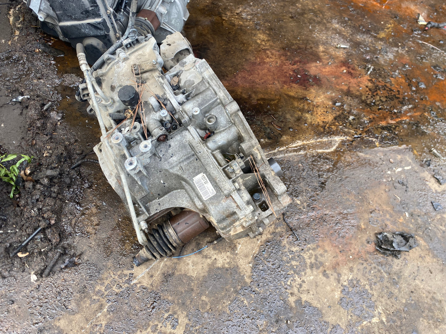 2011-2012 CHEVROLET EQUINOX - TRANSMISSION - # M18178