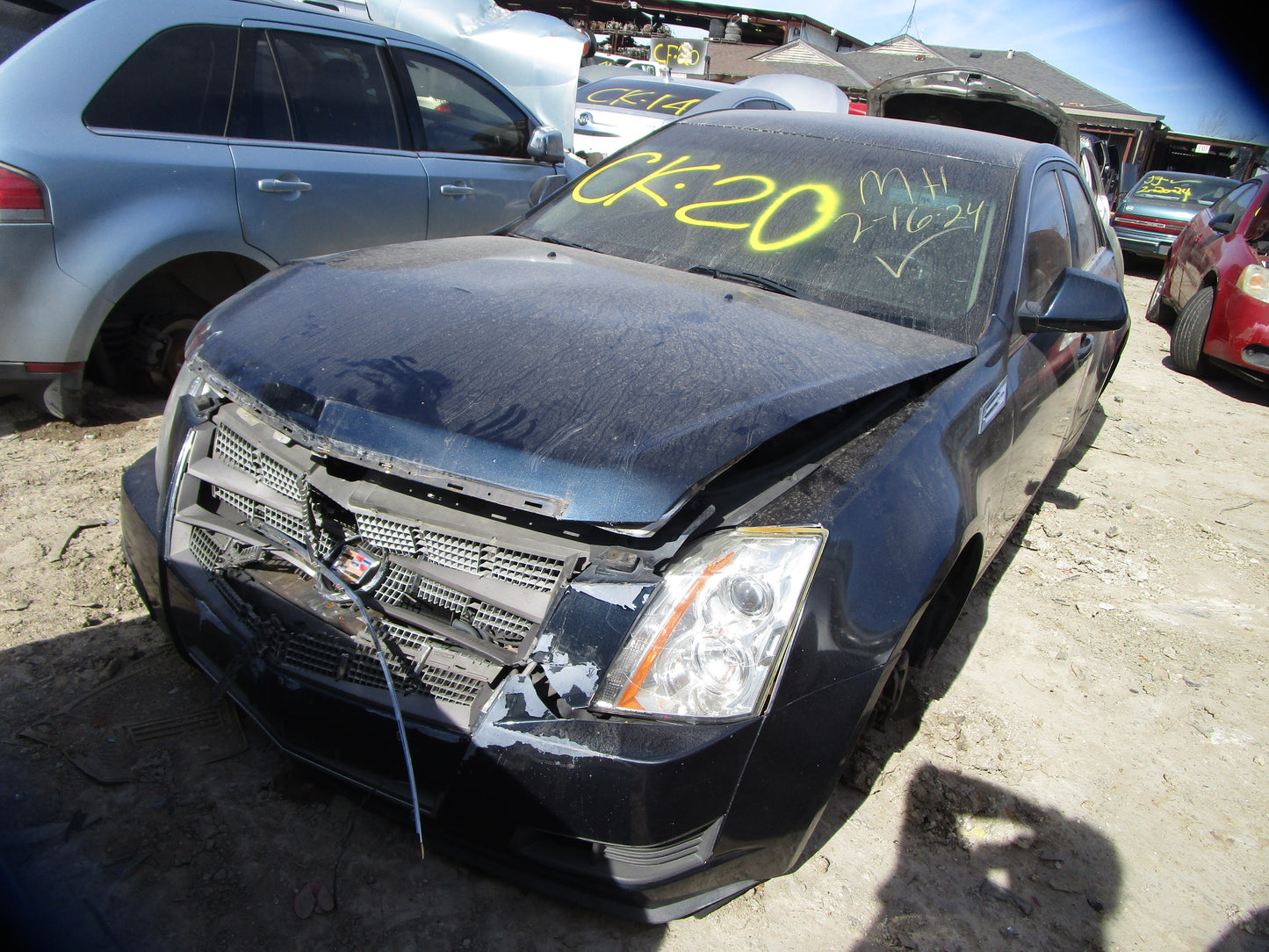 2009 CADILLAC CTS - AUTOMATIC TRANSMISSION - # 15890