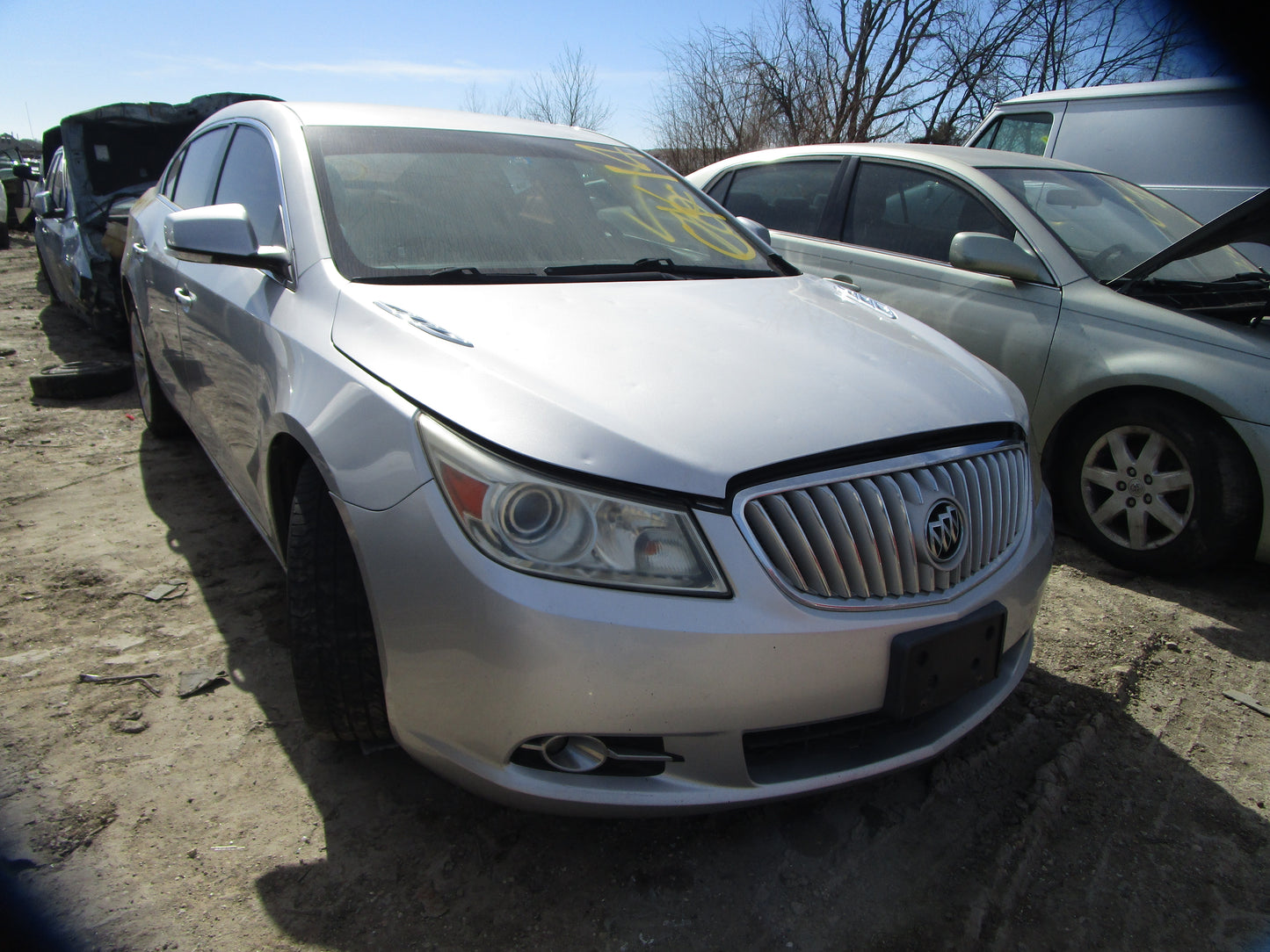 2010 BUICK LACROSSE - AUTOMATIC TRANSMISSION - # 15884