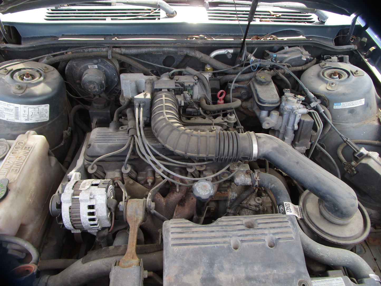 1994-1995 BUICK CENTURY - 2.2 L ENGINE - # 15880