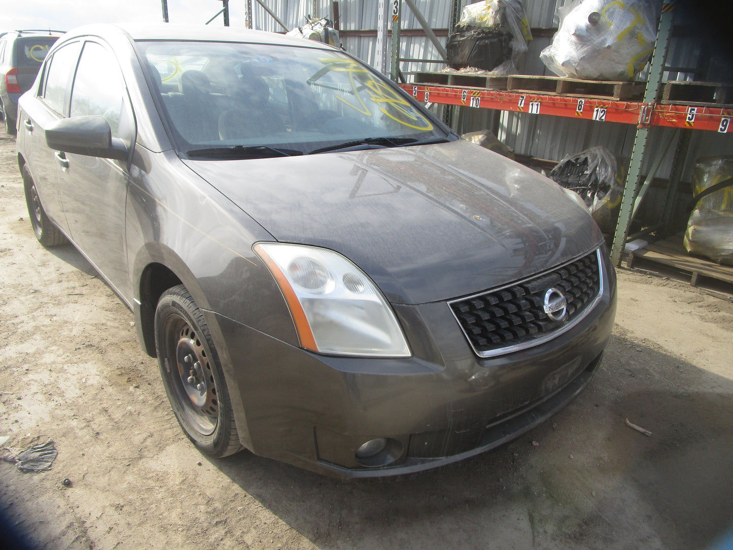 2007-2009 NISSAN SENTRA - AUTOMATIC TRANSMISSION - # 15901