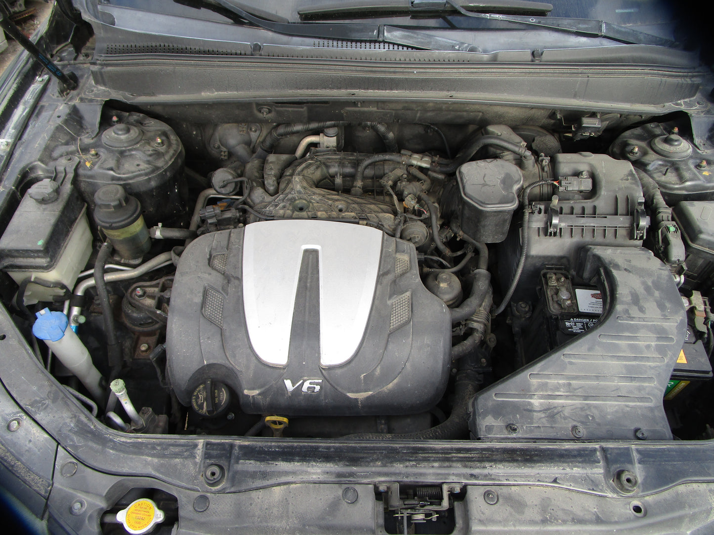 2010-2013 HYUNDAI SANTA FE - 3.5 L ENGINE - # 15910