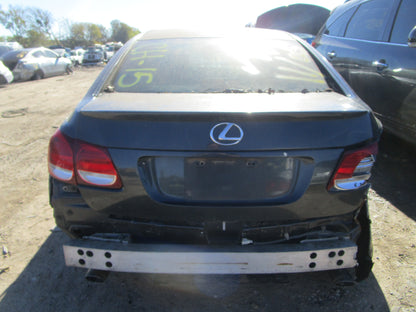 1/2 2006 - 2011 Lexus GS300 | All Parts A - F | SKU #:16625 CH-15