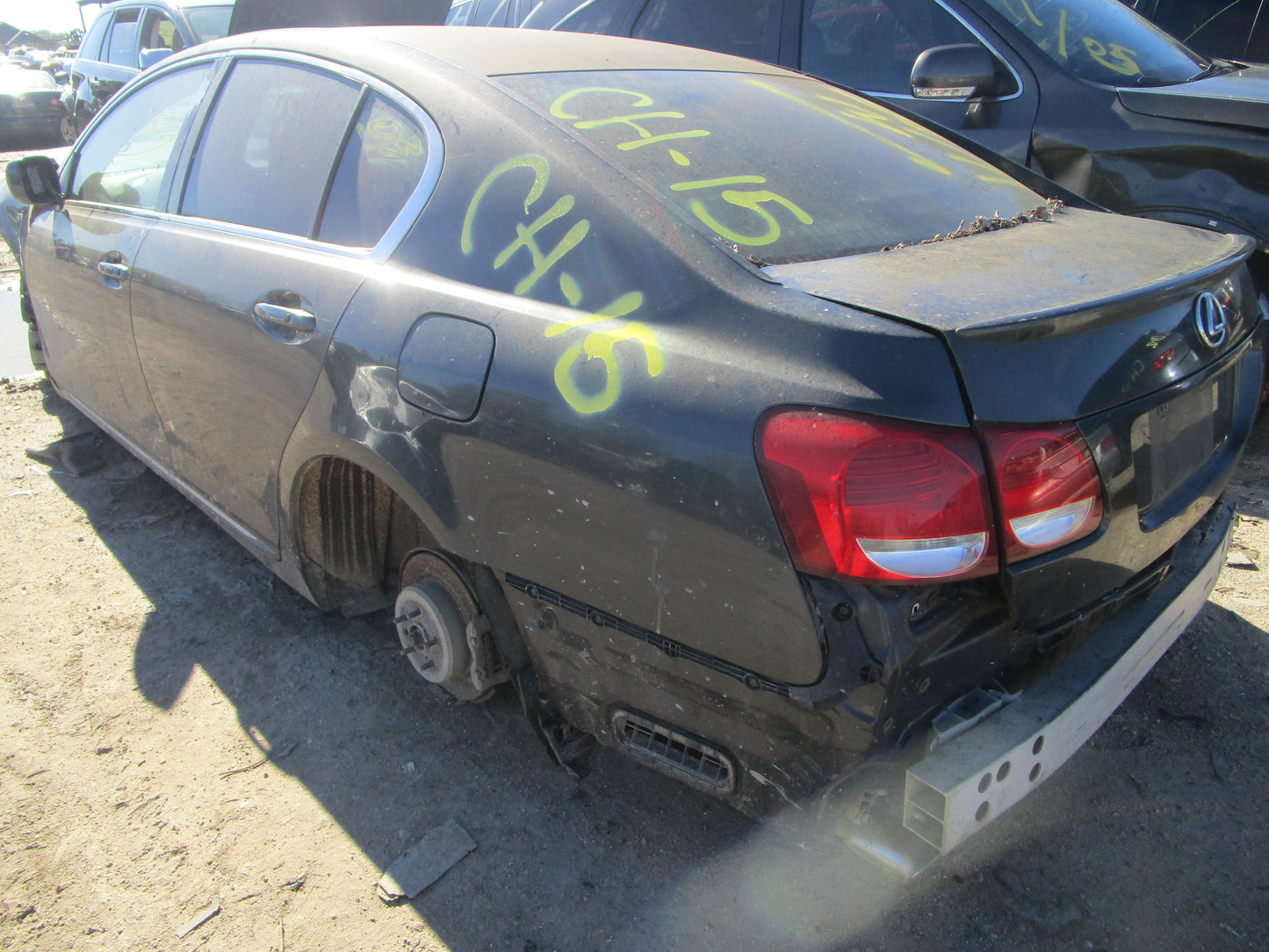 1/2 2006 - 2011 Lexus GS300 | All Parts A - F | SKU #:16625 CH-15