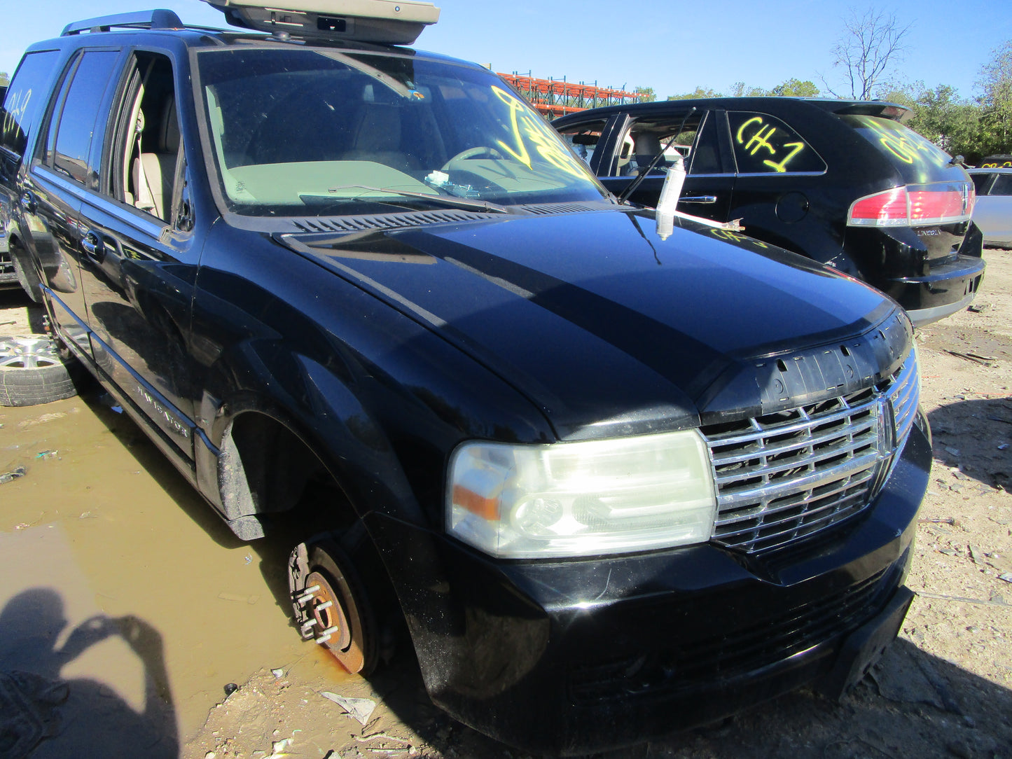 1/2 2007 - 2016 Lincoln Navigator | All Parts A - F | SKU #:16619 CH-9