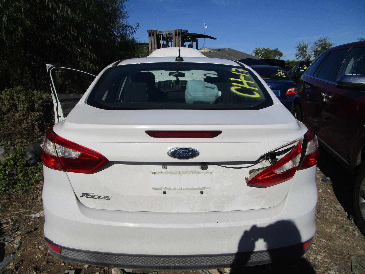 2/2 2012 - 2015 Ford Focus | All Parts G - Z | SKU #:16627 CH-17