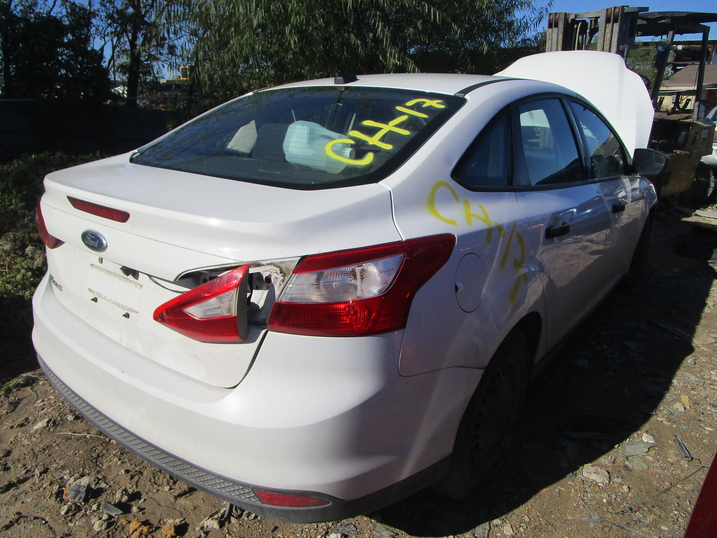 2/2 2012 - 2015 Ford Focus | All Parts G - Z | SKU #:16627 CH-17