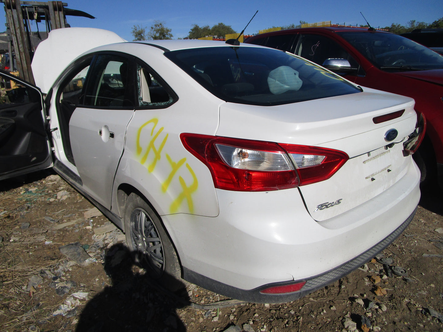 2/2 2012 - 2015 Ford Focus | All Parts G - Z | SKU #:16627 CH-17