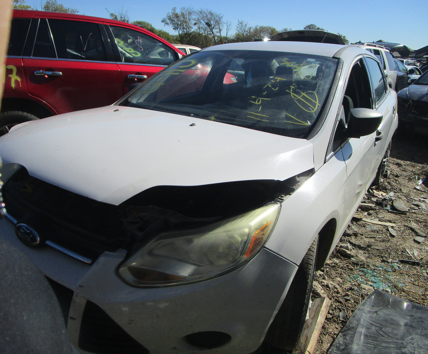 2/2 2012 - 2015 Ford Focus | All Parts G - Z | SKU #:16627 CH-17