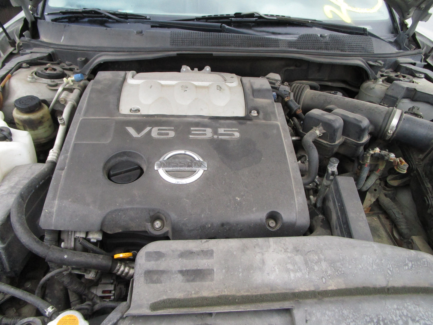 2004 NISSAN MAXIMA - AUTOMATIC TRANSMISSION - # 15918