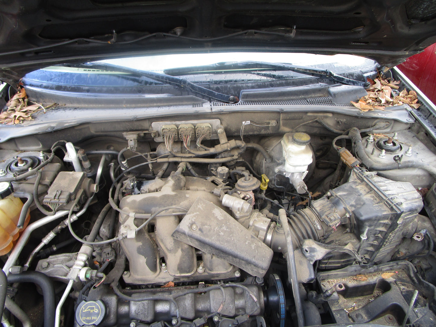 2006-2007 FORD ESCAPE - 3.0 L ENGINE - # 15923