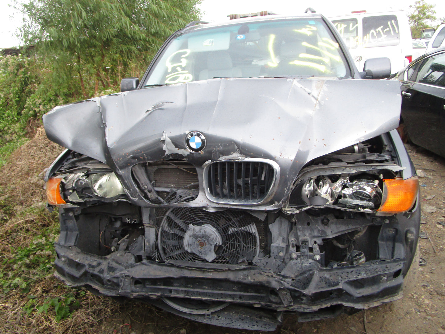 1/2 2000 - 2006 BMW X5 | All Parts A - F | SKU #:16648 CI-18