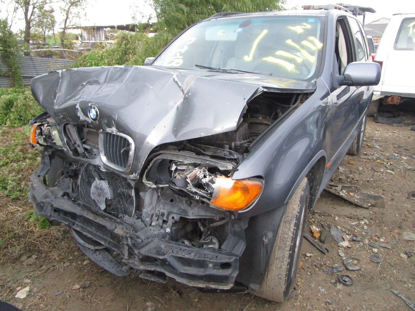 1/2 2000 - 2006 BMW X5 | All Parts A - F | SKU #:16648 CI-18