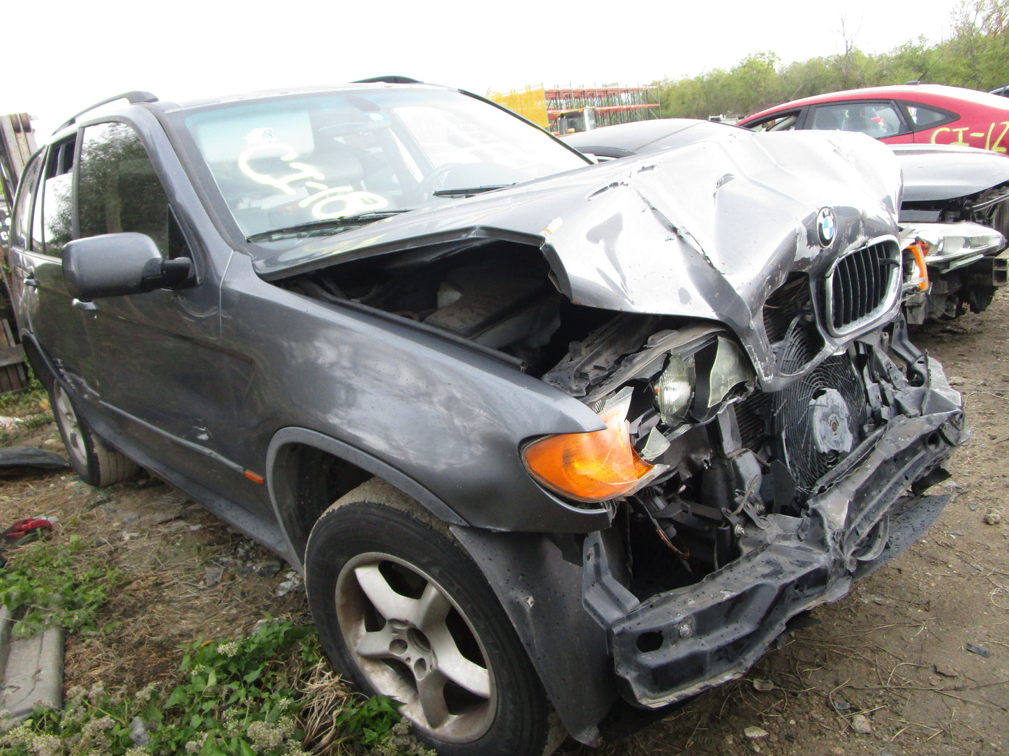 1/2 2000 - 2006 BMW X5 | All Parts G - Z | SKU #:16648 CI-18