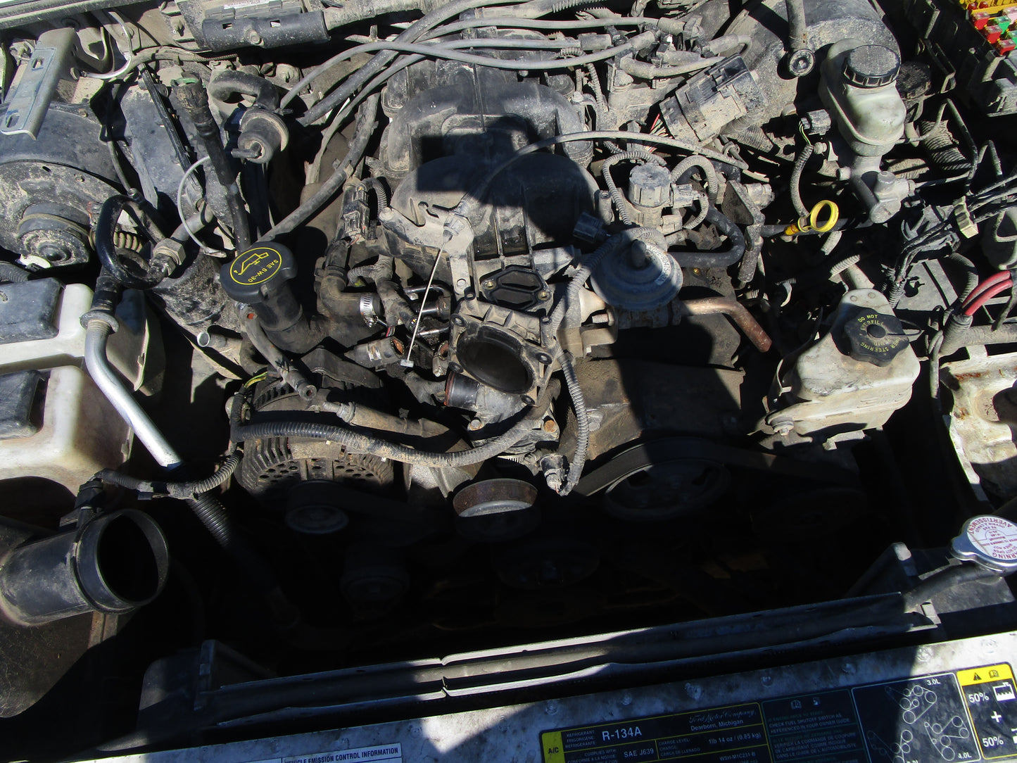 2001-2011 FORD RANGER - MANUAL TRANSMISSION - # 15941