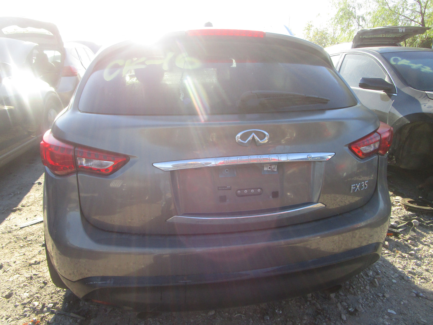 2/2 2009 - 2011 Infiniti FX35 | All Parts G - Z | SKU #: 16686 CK-16