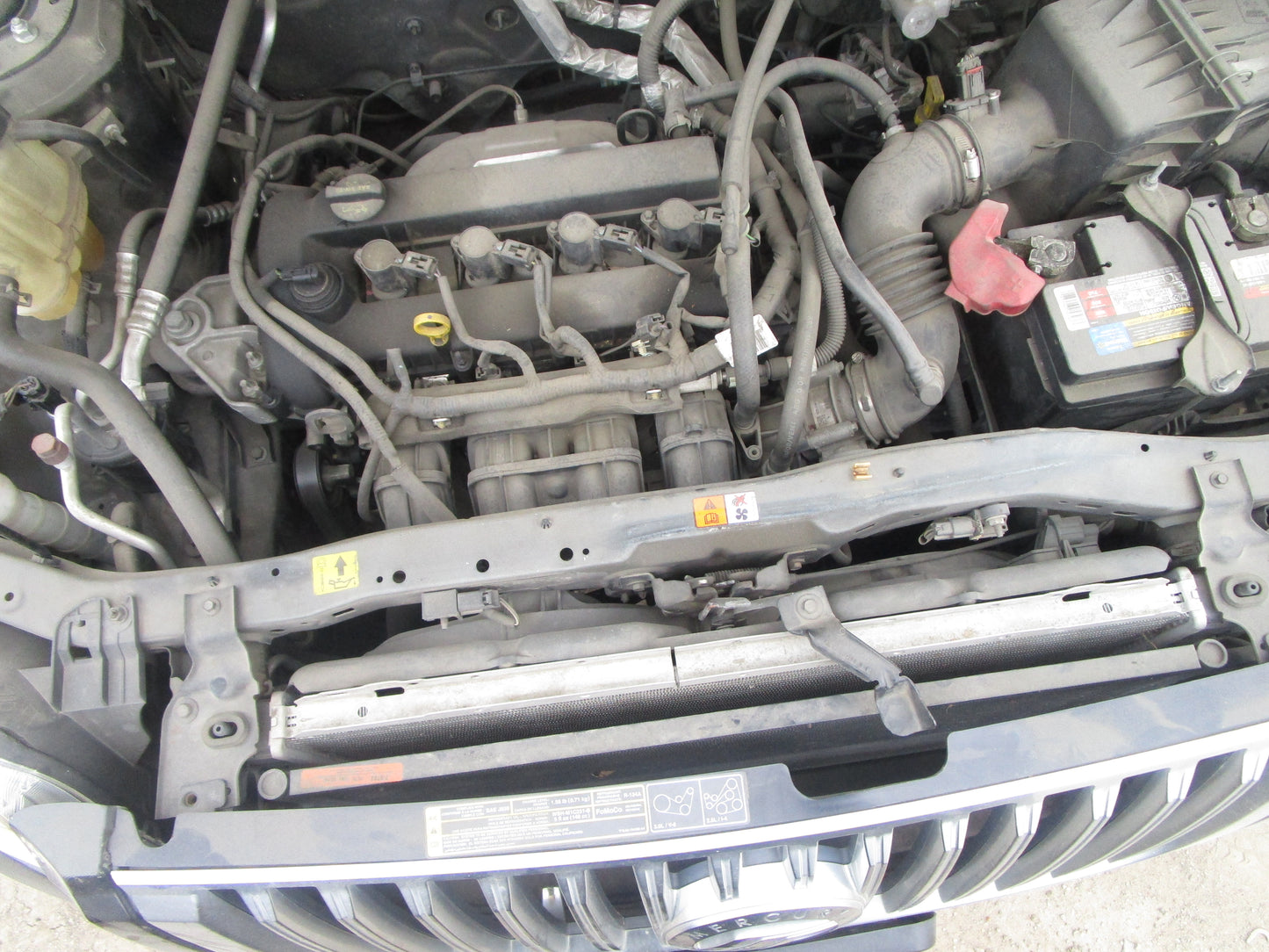 2009-2012 MERCURY MARINER - 2.5 L ENGINE - # 15984