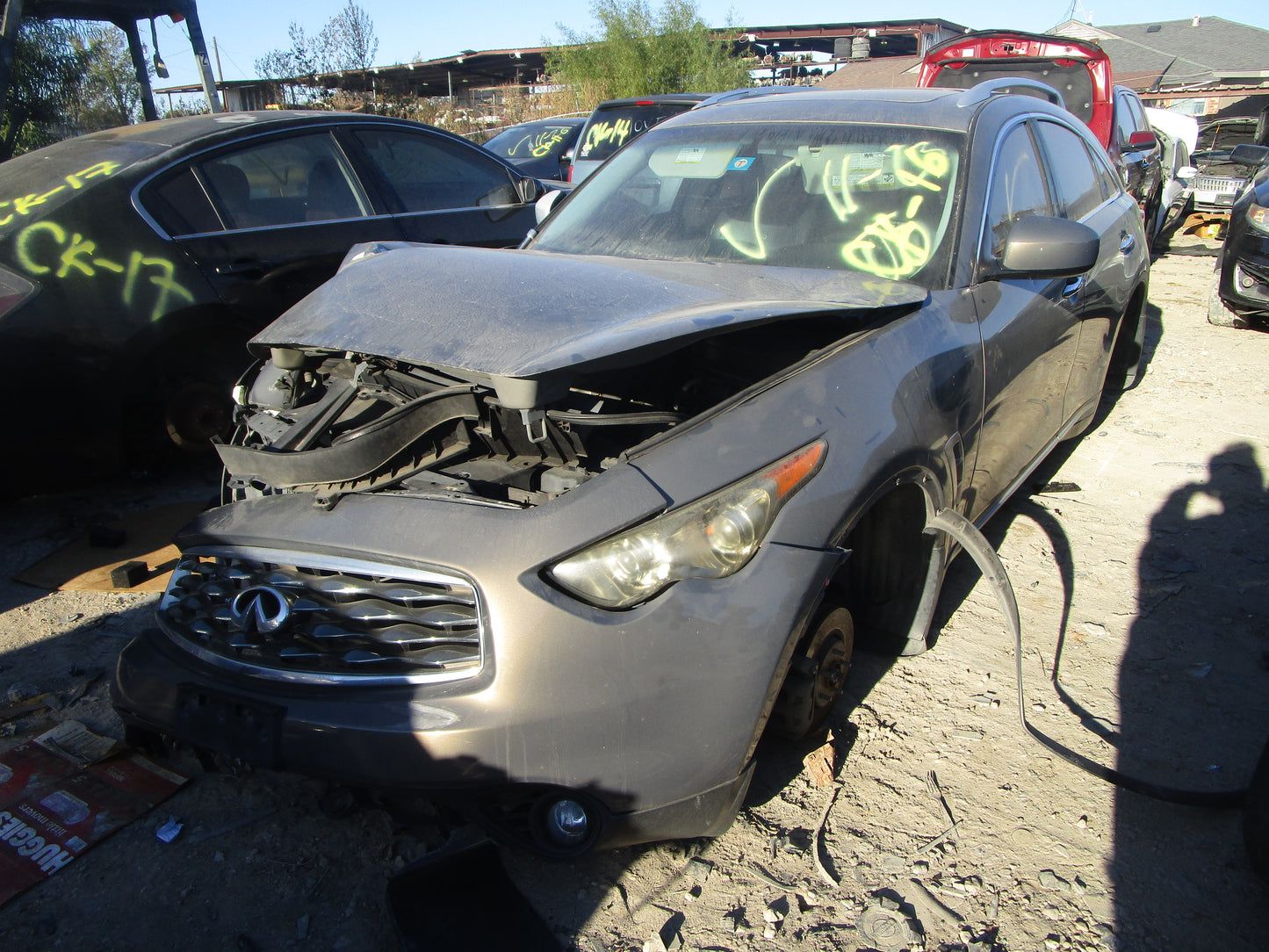 2/2 2009 - 2011 Infiniti FX35 | All Parts G - Z | SKU #: 16686 CK-16