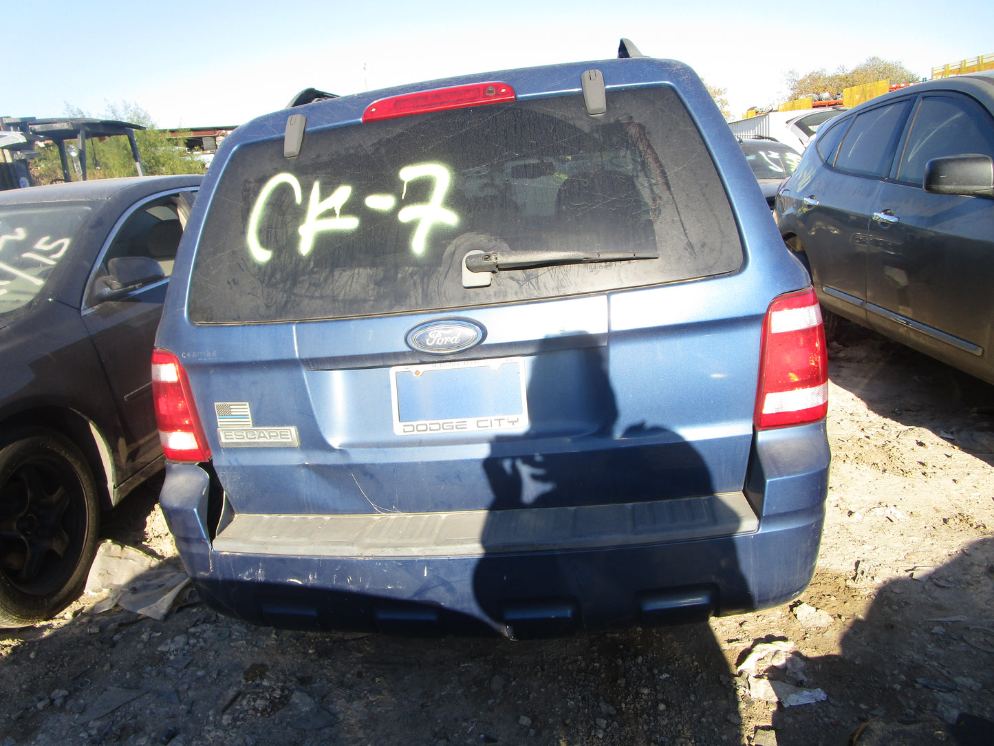 1/2 2008 - 2012 Ford Escape  | All Parts A - F | SKU #:16677 CK-7