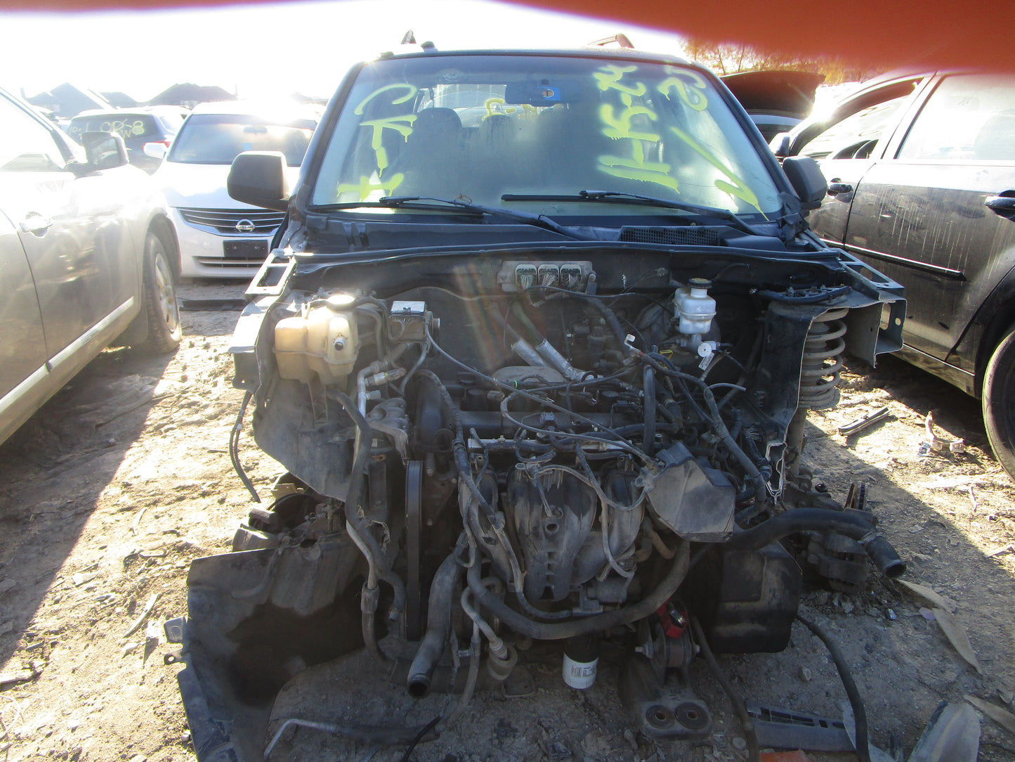 1/2 2008 - 2012 Ford Escape  | All Parts A - F | SKU #:16677 CK-7