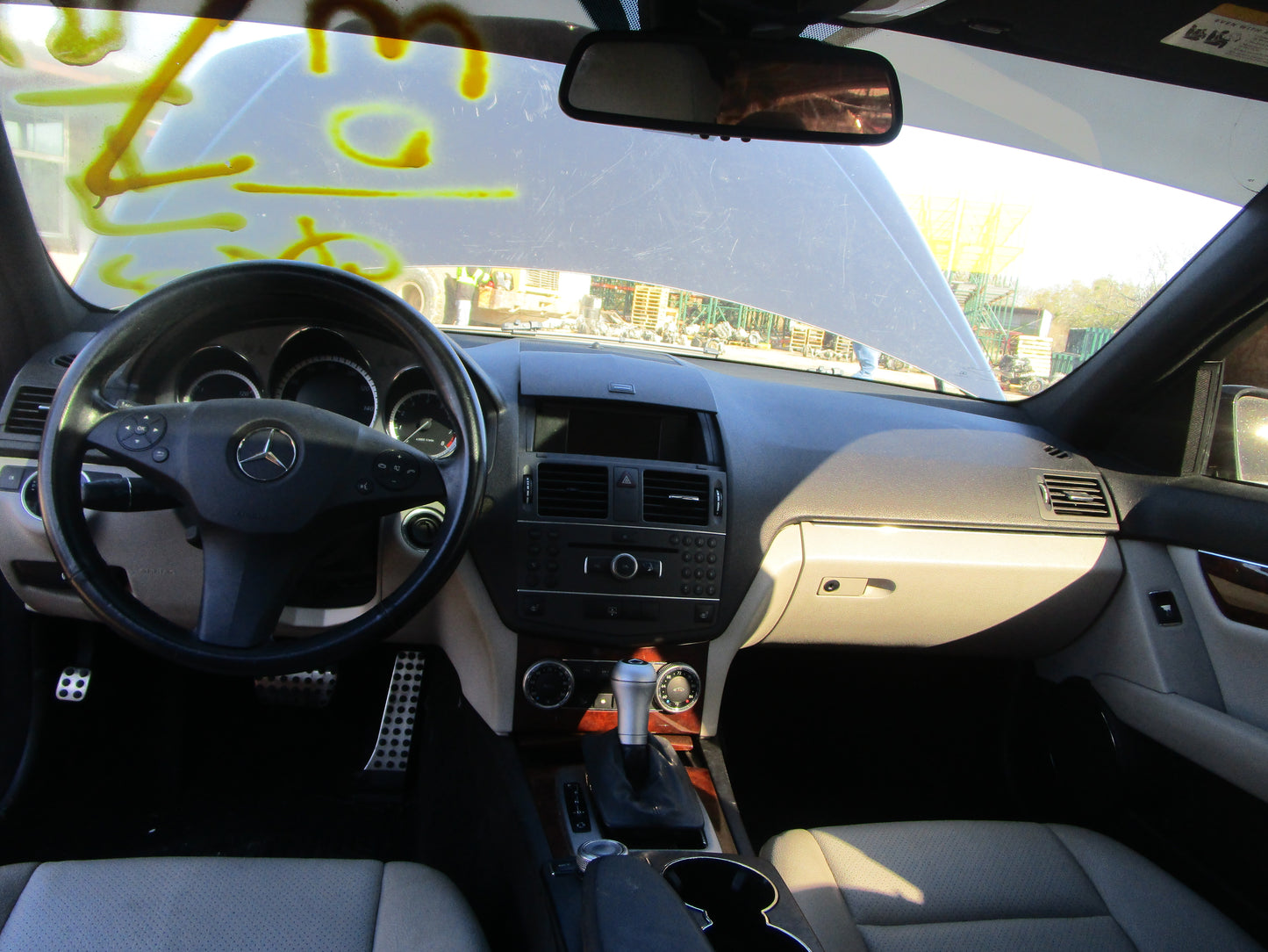 2/2 2008 - 2015 Mercedes C300 | All Parts G - Z | SKU #:16705 CL-15