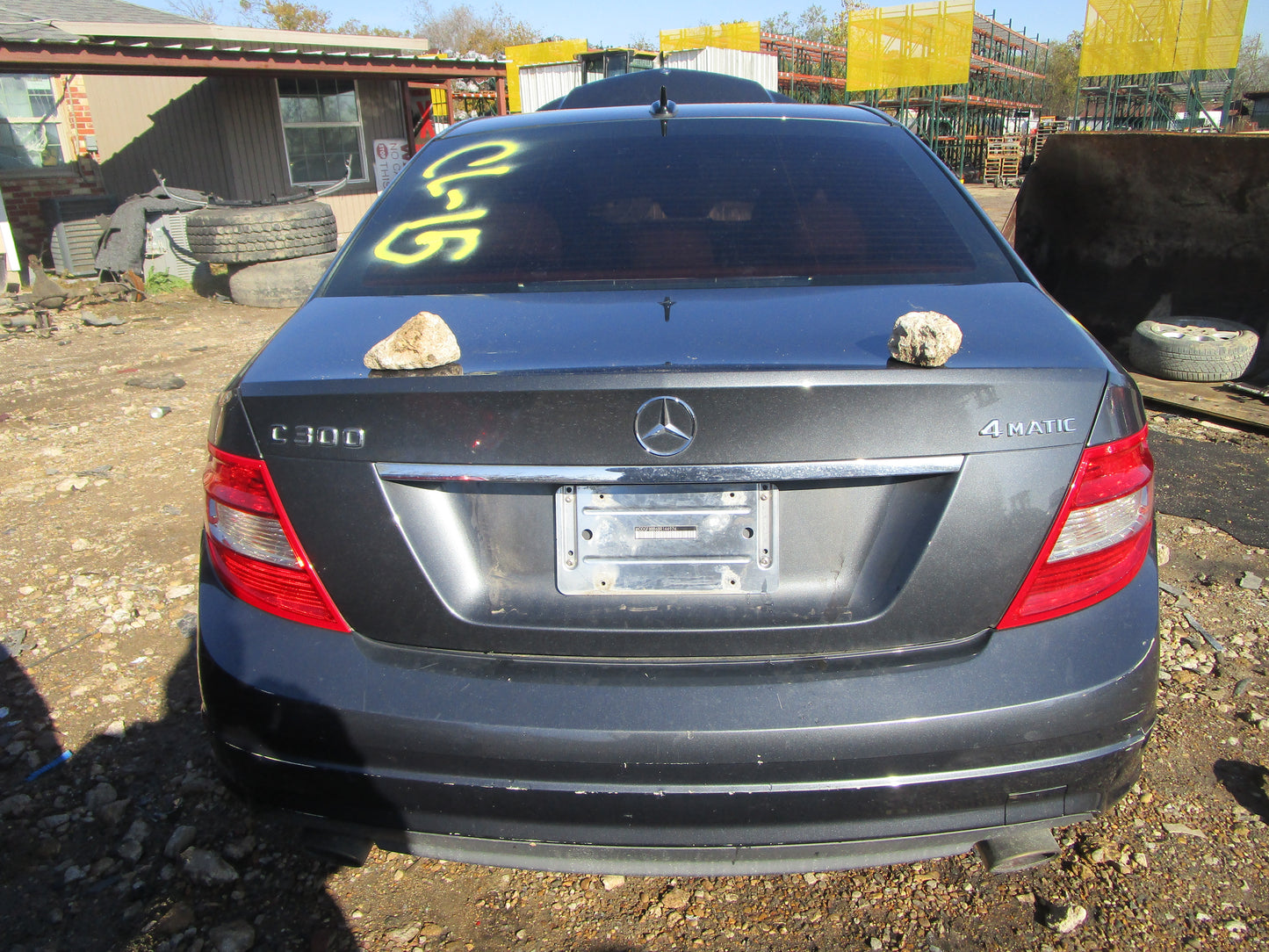 2/2 2008 - 2015 Mercedes C300 | All Parts G - Z | SKU #:16705 CL-15
