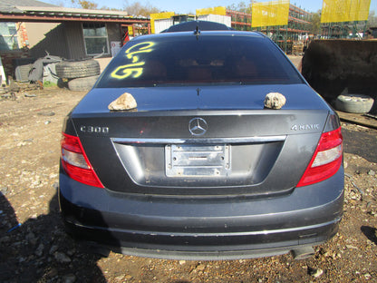 2/2 2008 - 2015 Mercedes C300 | All Parts G - Z | SKU #:16705 CL-15