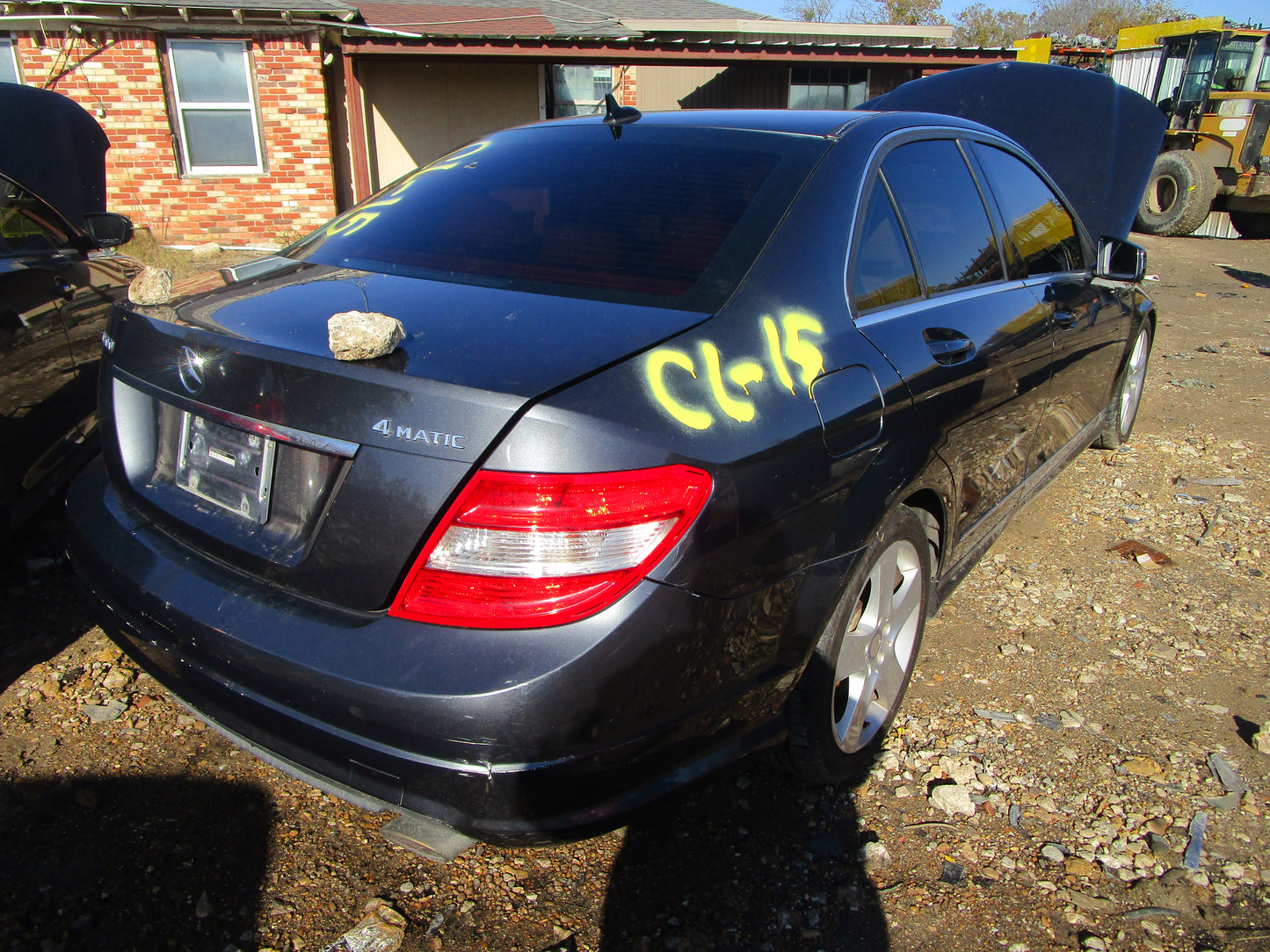 2/2 2008 - 2015 Mercedes C300 | All Parts G - Z | SKU #:16705 CL-15