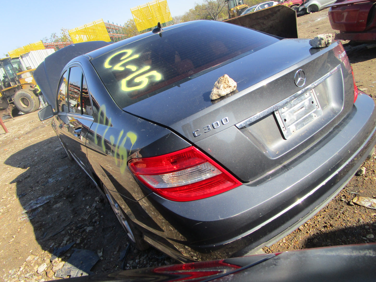 2/2 2008 - 2015 Mercedes C300 | All Parts G - Z | SKU #:16705 CL-15