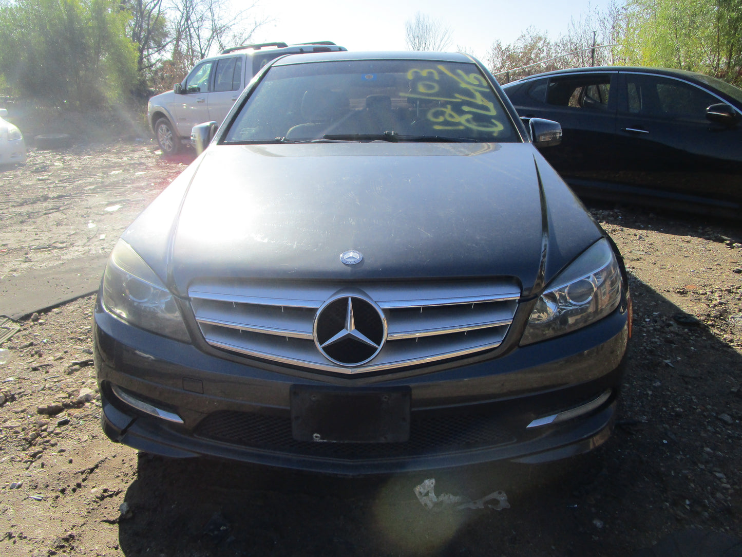 2/2 2008 - 2015 Mercedes C300 | All Parts G - Z | SKU #:16705 CL-15