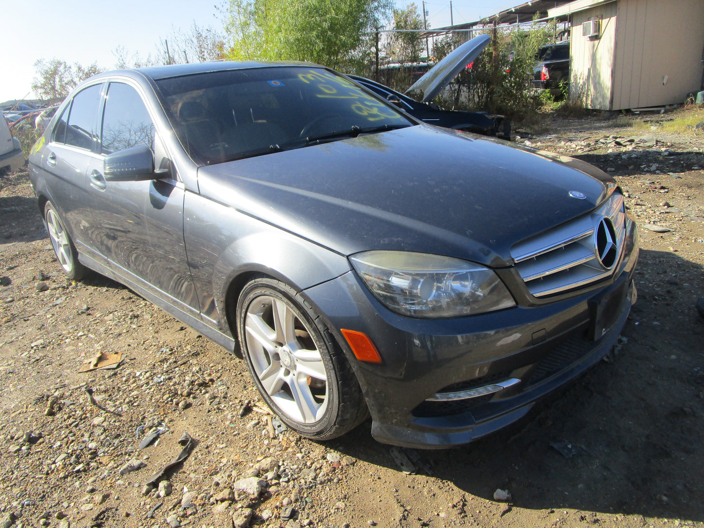 2/2 2008 - 2015 Mercedes C300 | All Parts G - Z | SKU #:16705 CL-15