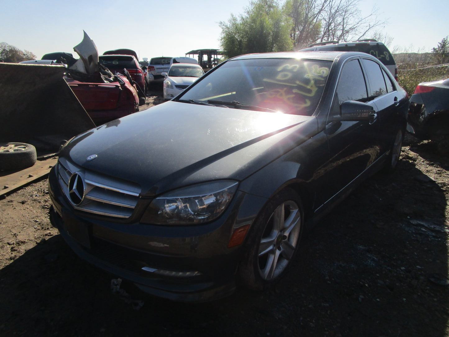 2/2 2008 - 2015 Mercedes C300 | All Parts G - Z | SKU #:16705 CL-15