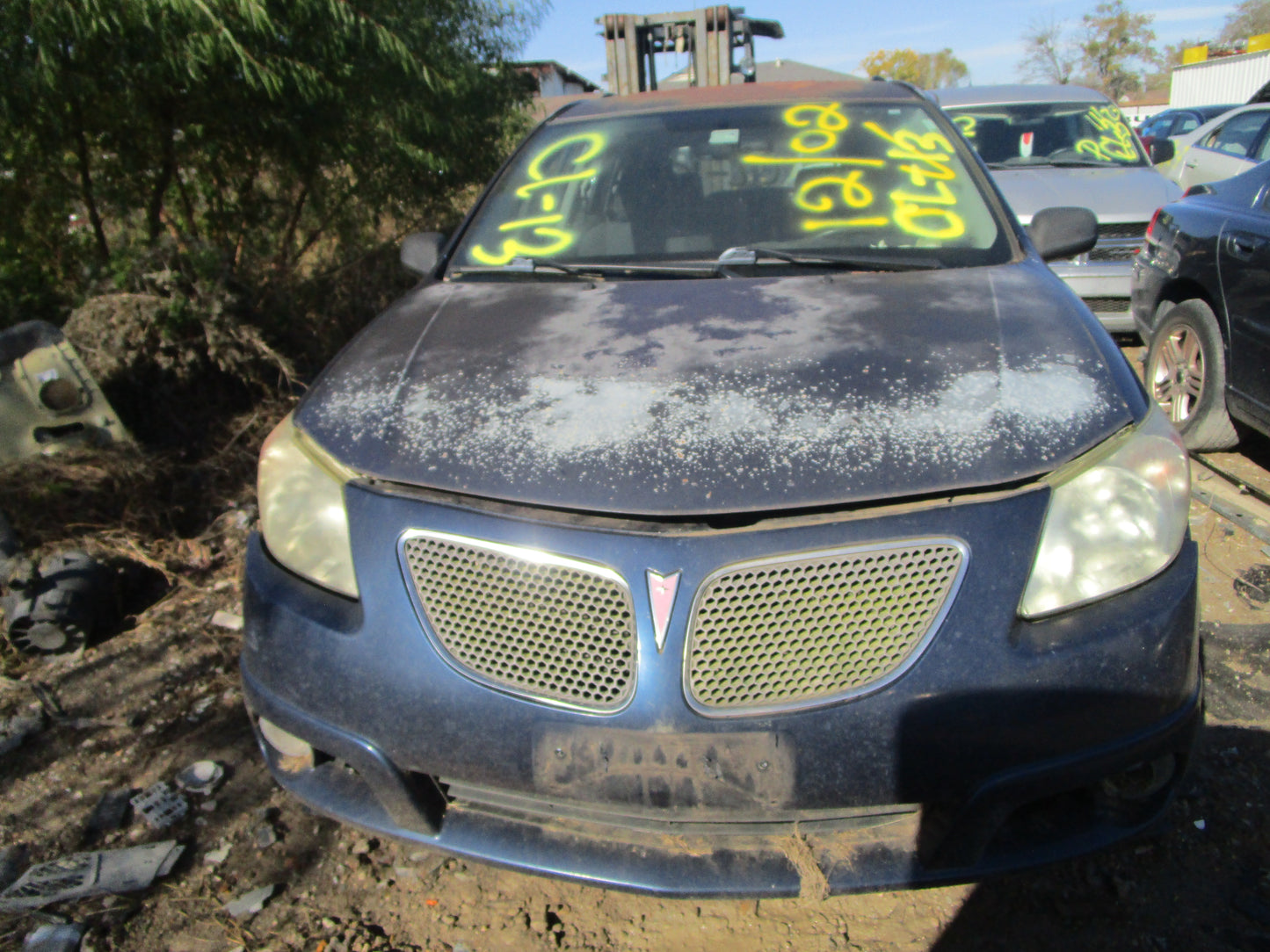 1/2 2003 - 2008 Pontiac Vibe  | All Parts A - F | SKU #:16703 CL-13