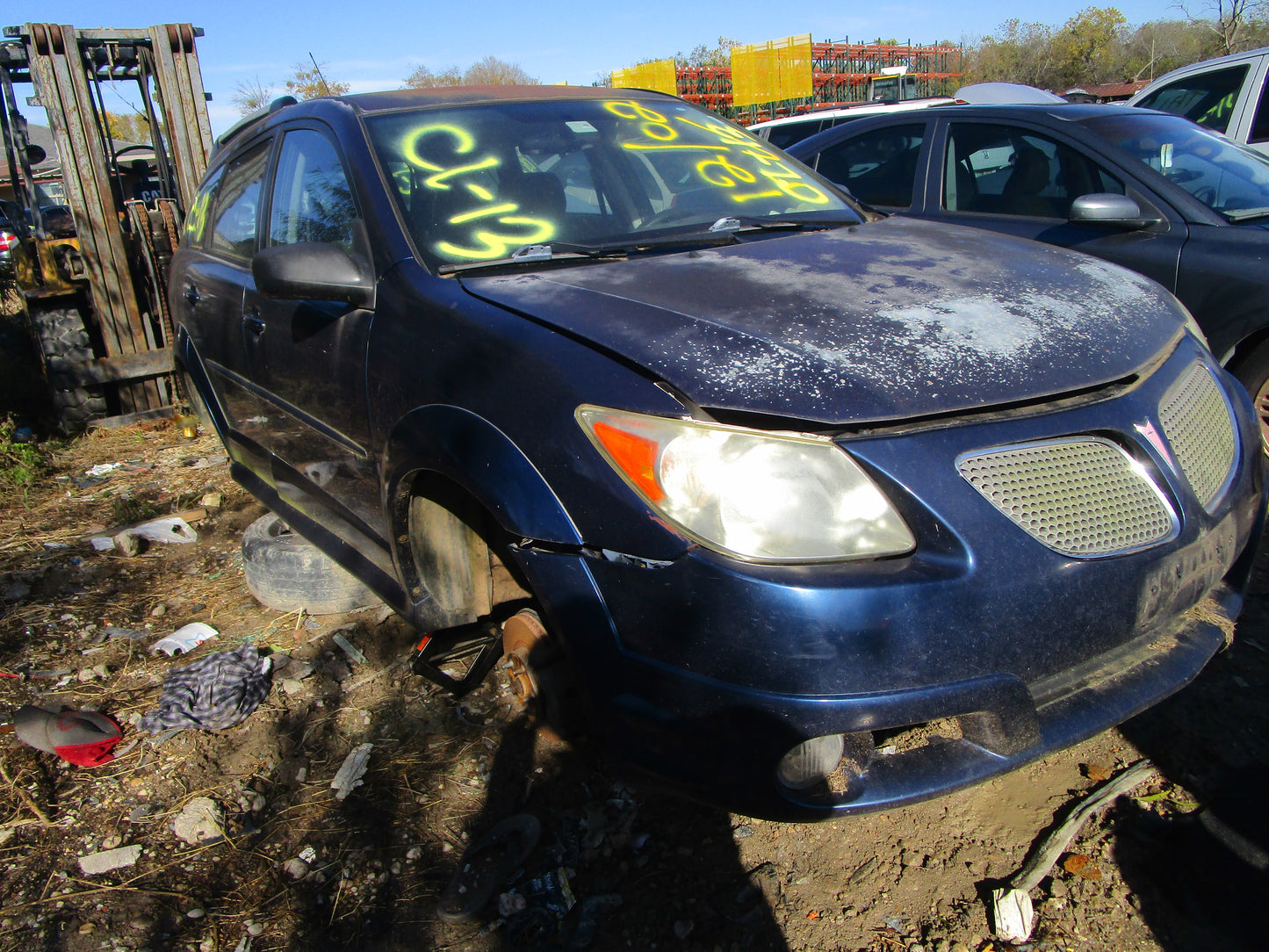 1/2 2003 - 2008 Pontiac Vibe  | All Parts A - F | SKU #:16703 CL-13