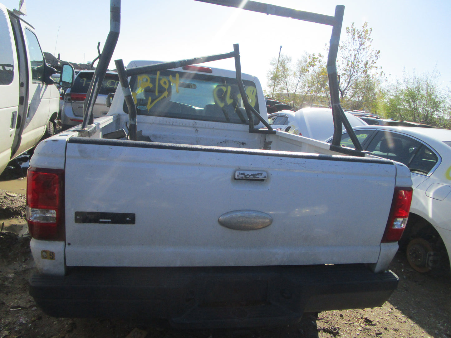 1/2 2006 - 2011 Ford Ranger | All Parts A - F | SKU #:16708 CL-18